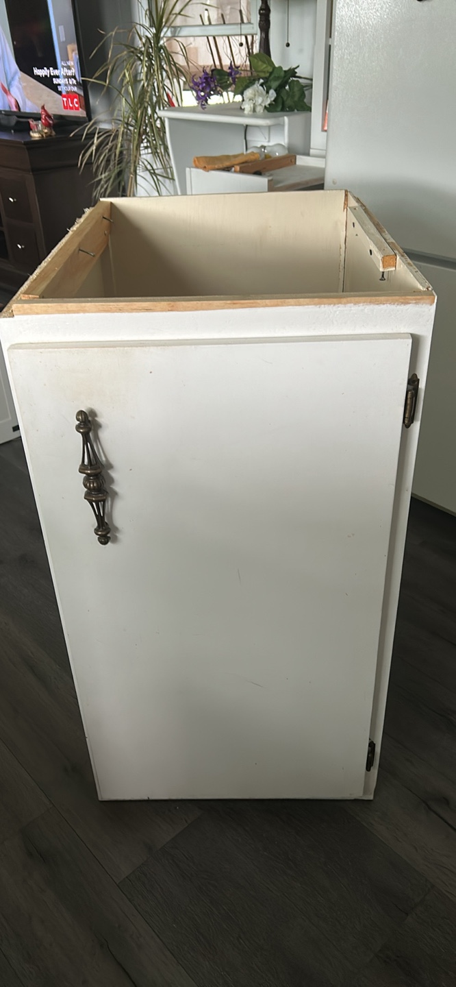 Kitchen Cabinet Base - White - photo 5