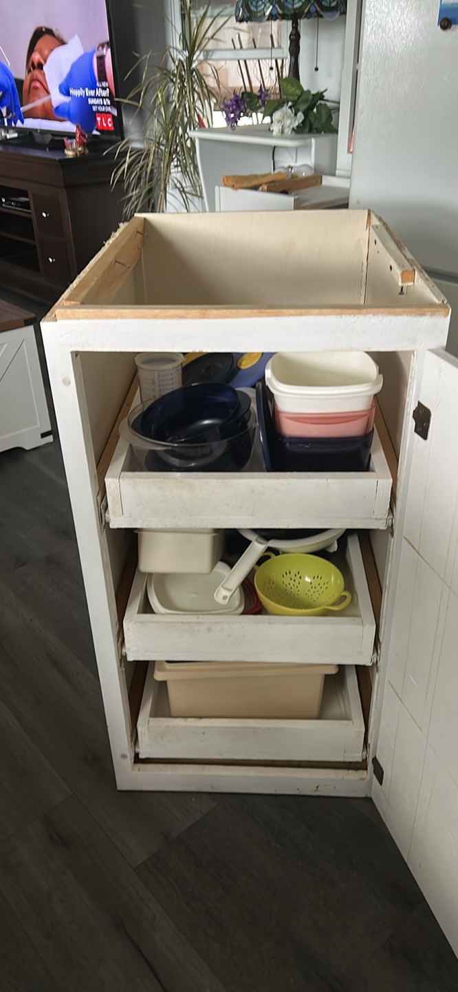 Kitchen Cabinet Base - White - photo 4