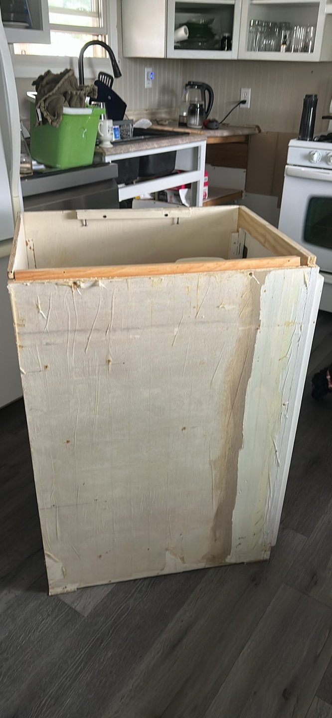 Kitchen Cabinet Base - White - photo 3