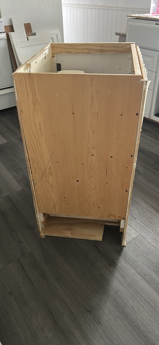 Kitchen Cabinet Base - White