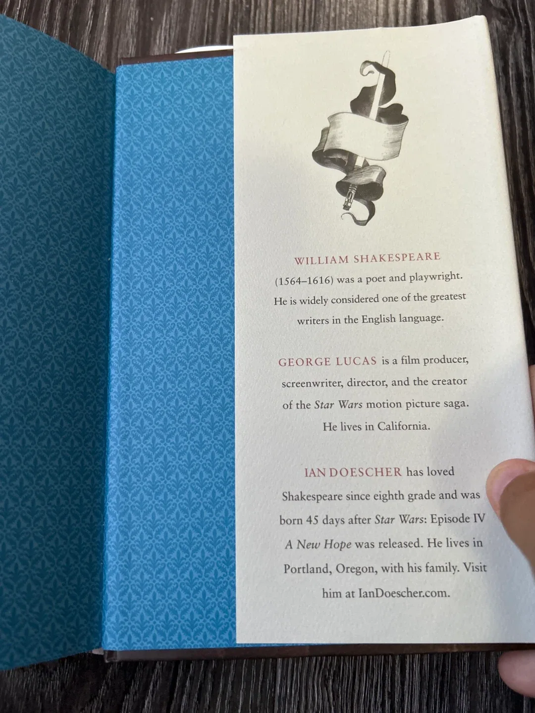 William shakeapears’ Star Wars by Ian Doescher image indicator(5)