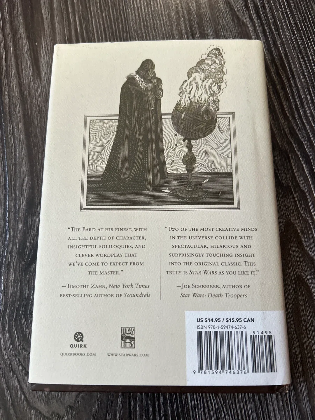 William shakeapears’ Star Wars by Ian Doescher image indicator(7)