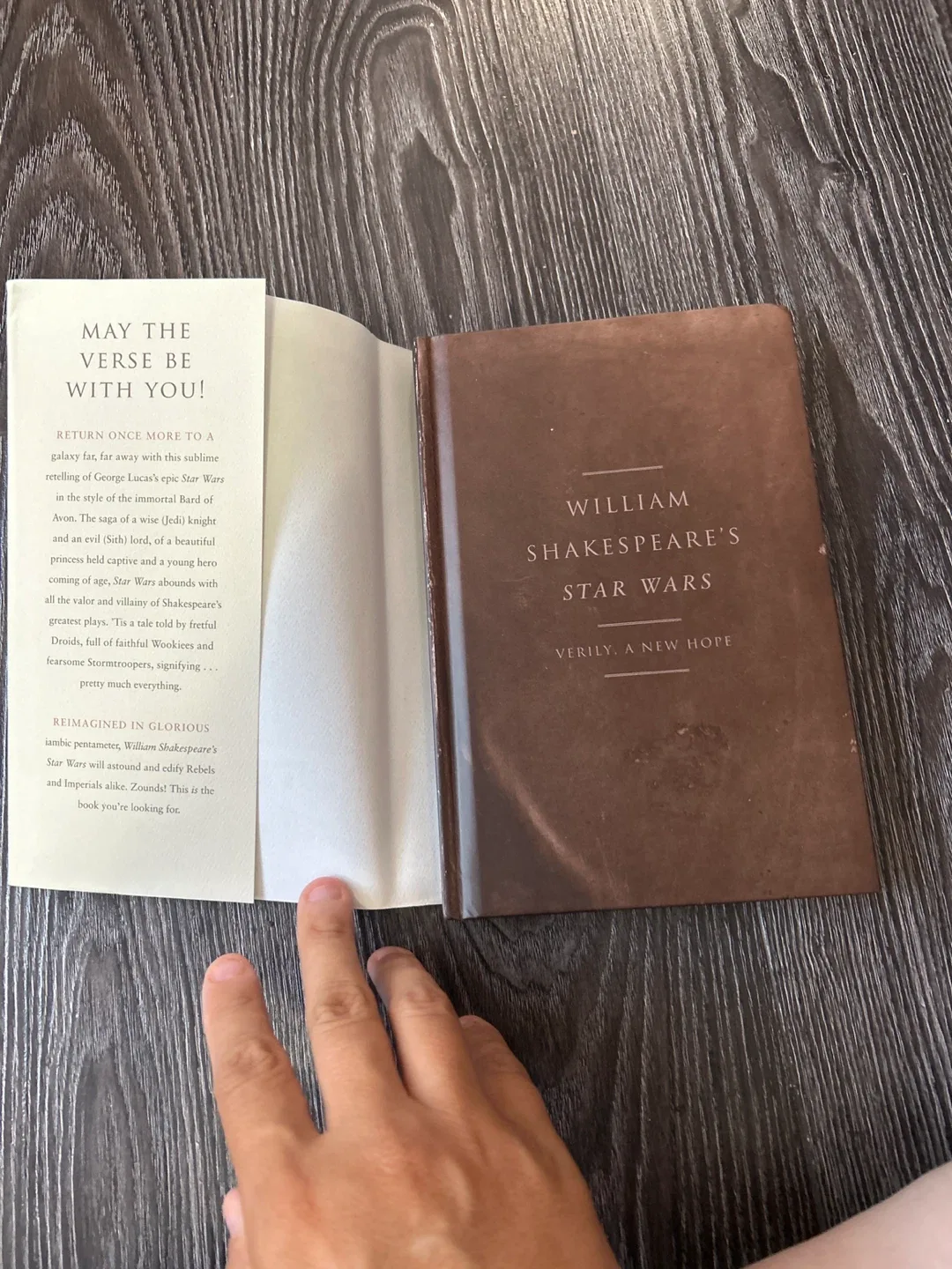 William shakeapears’ Star Wars by Ian Doescher image indicator(2)