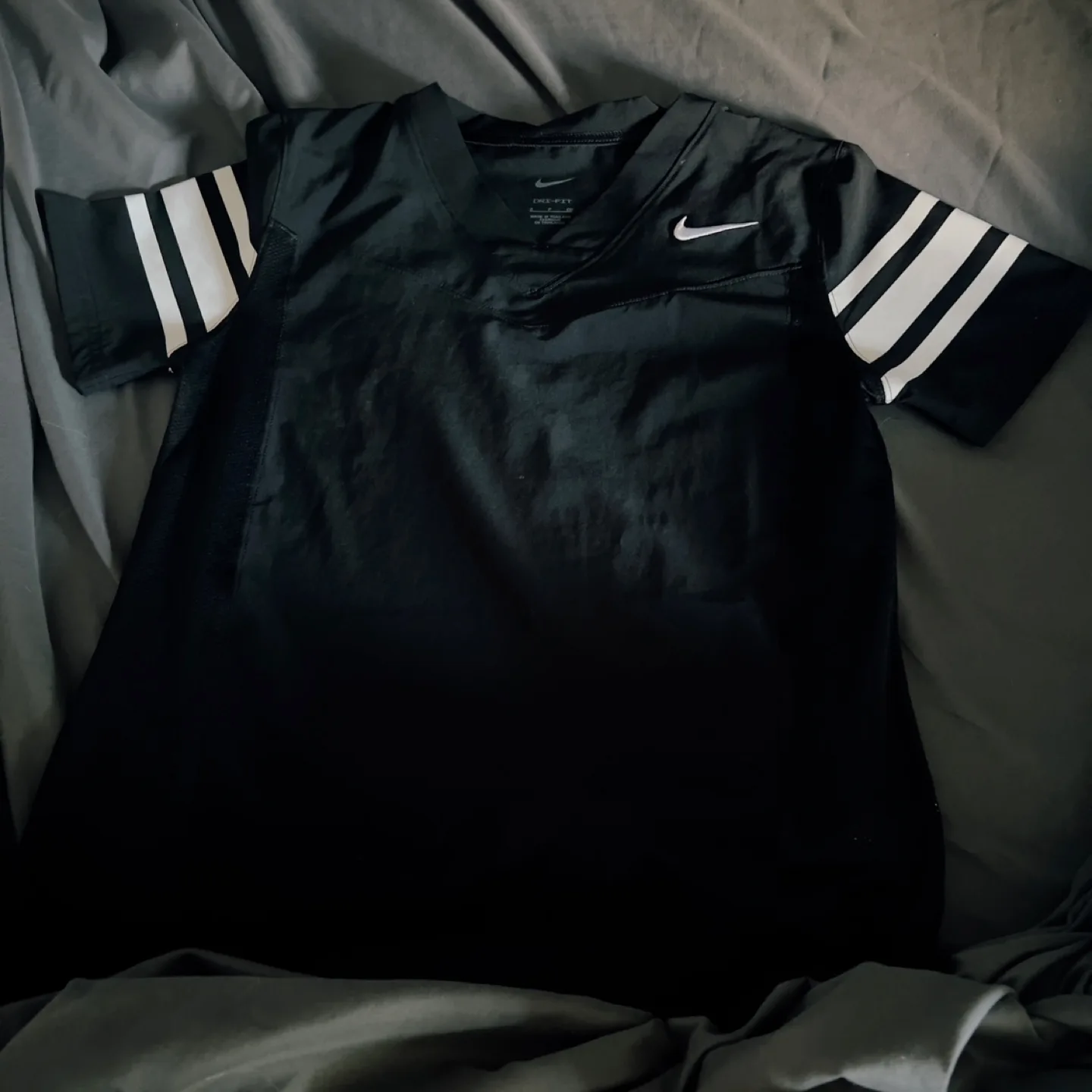Nike Dri-FIT Black Jersey - Size S thumbnail