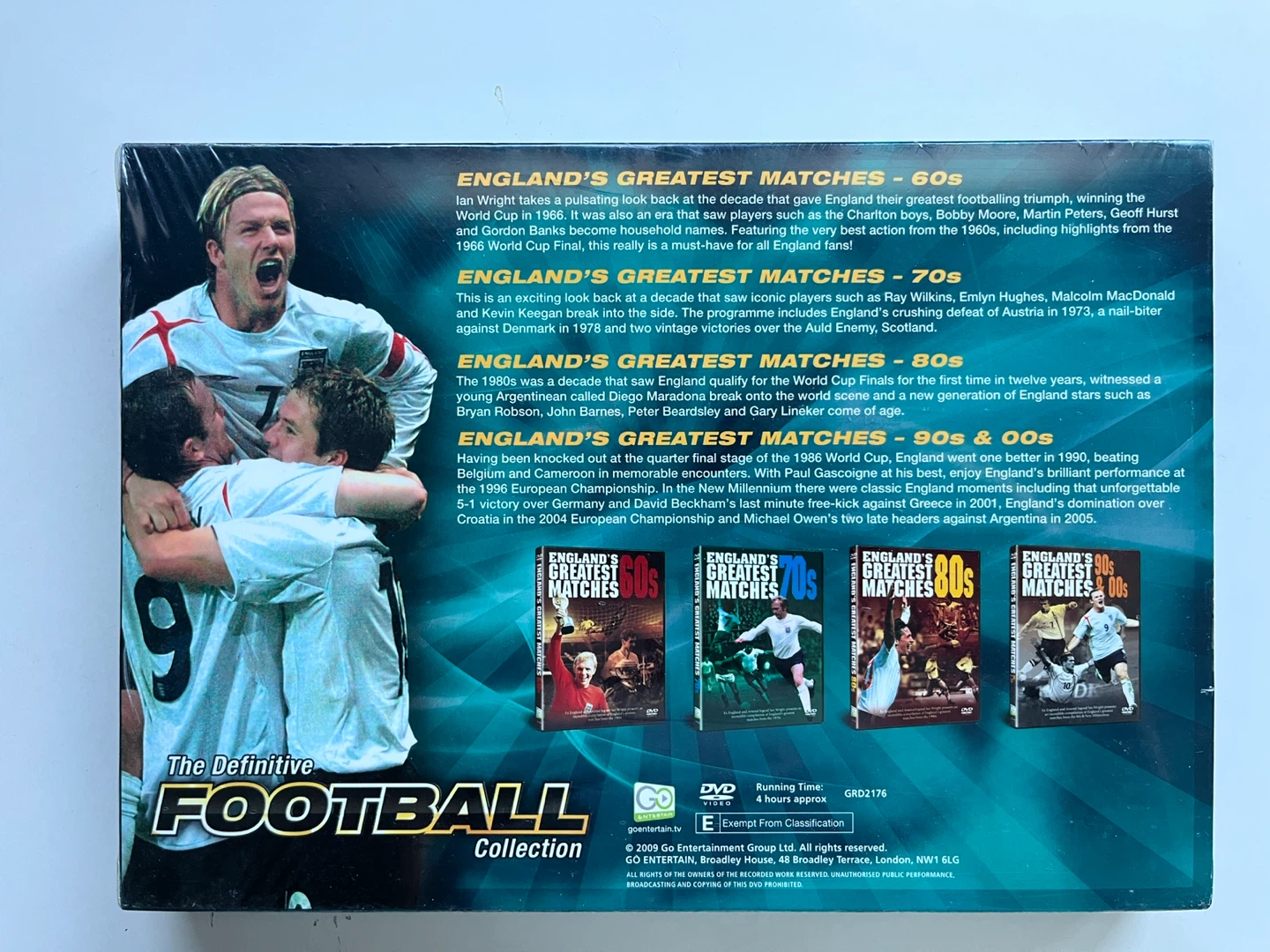 The Definitive Football Collection DVD Box Set - photo 2