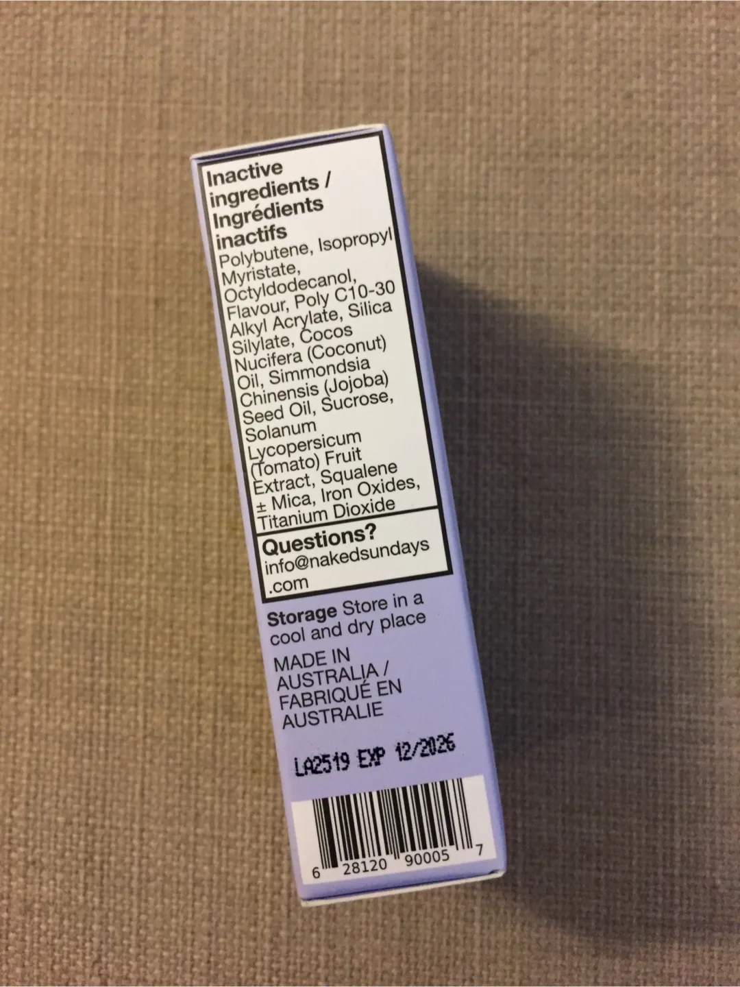 Glow and Go SPF 50 Lip Oil image indicator(3)