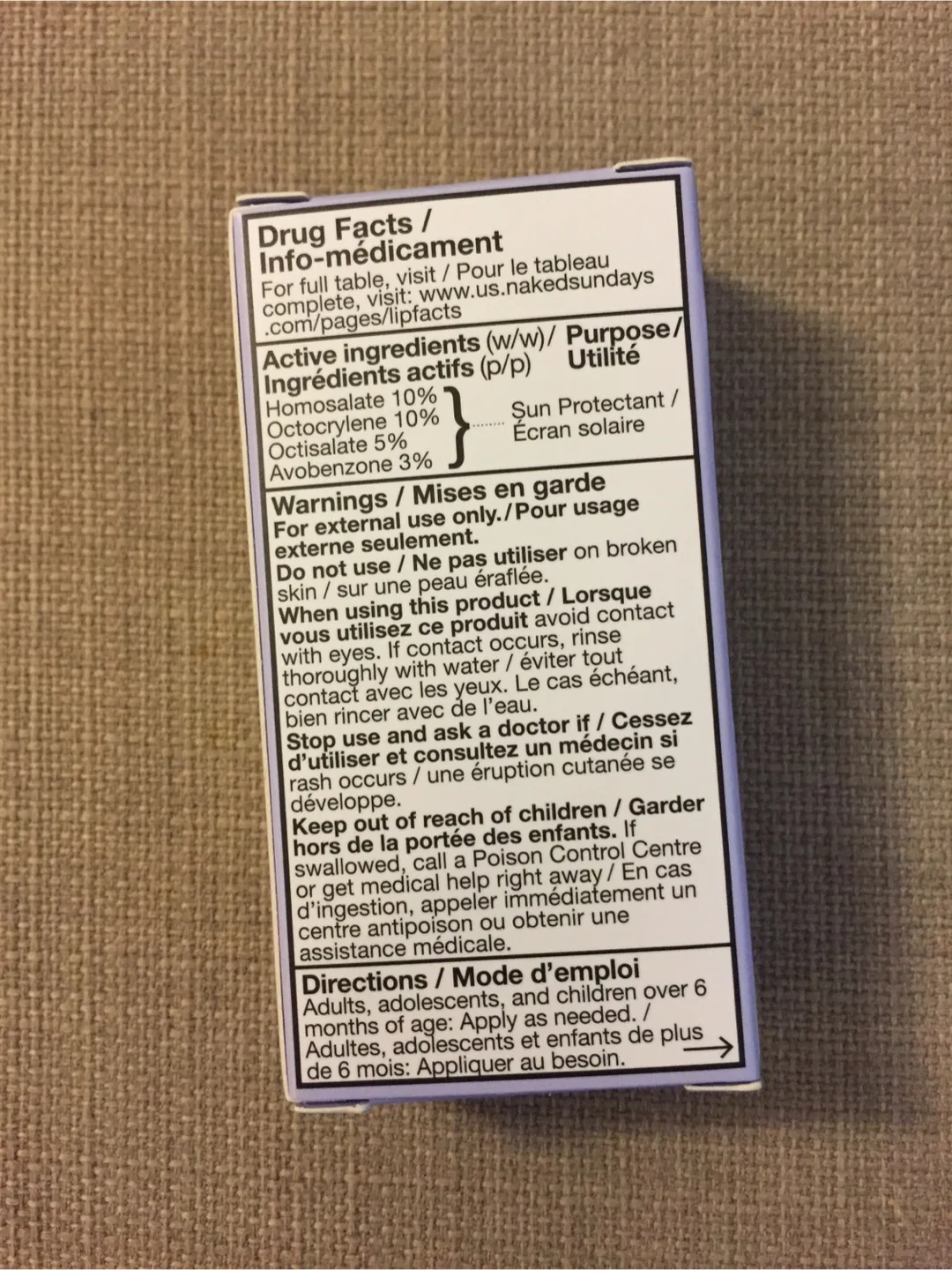 Glow and Go SPF 50 Lip Oil image indicator(2)