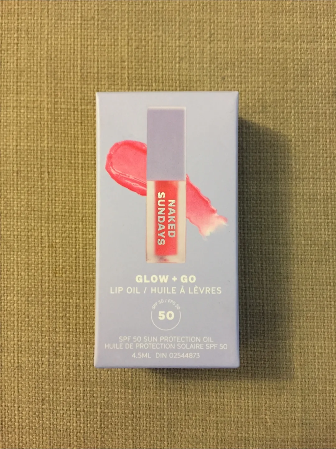 Glow and Go SPF 50 Lip Oil thumbnail