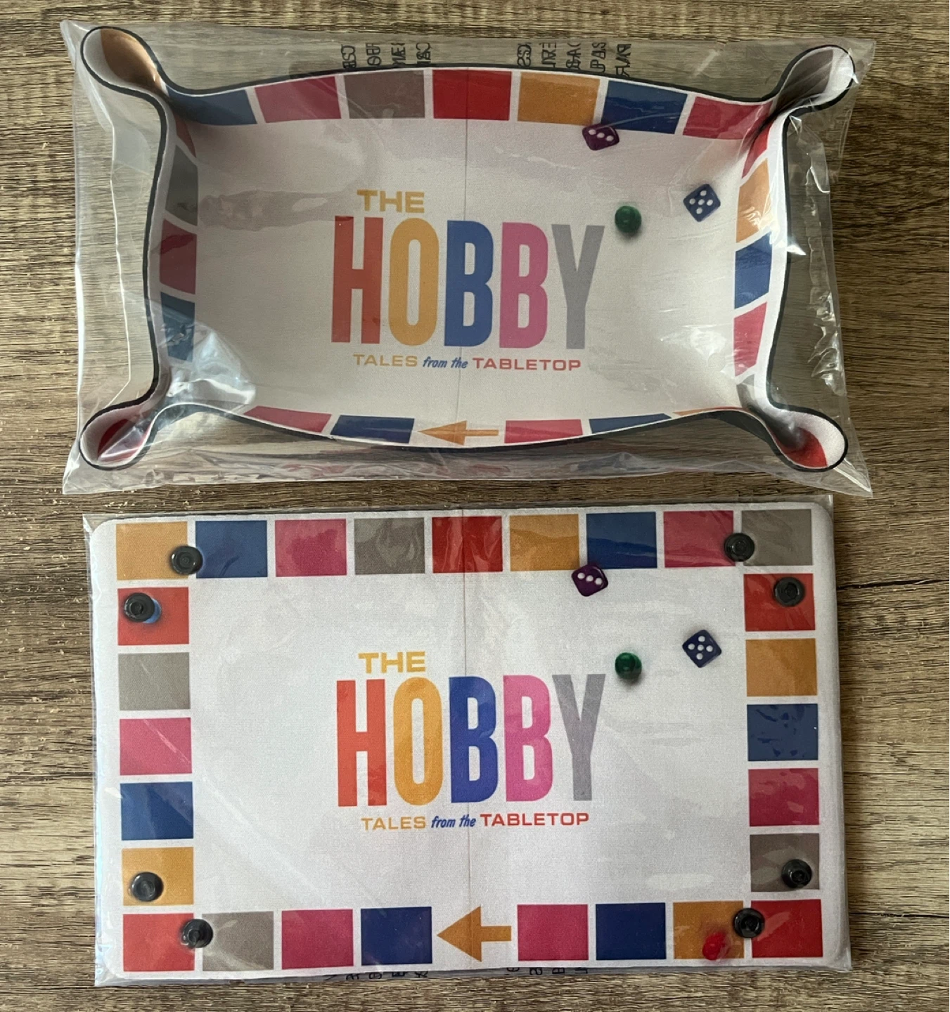 The Hobby: Tales from the Tabletop Dice Tray (NEW)