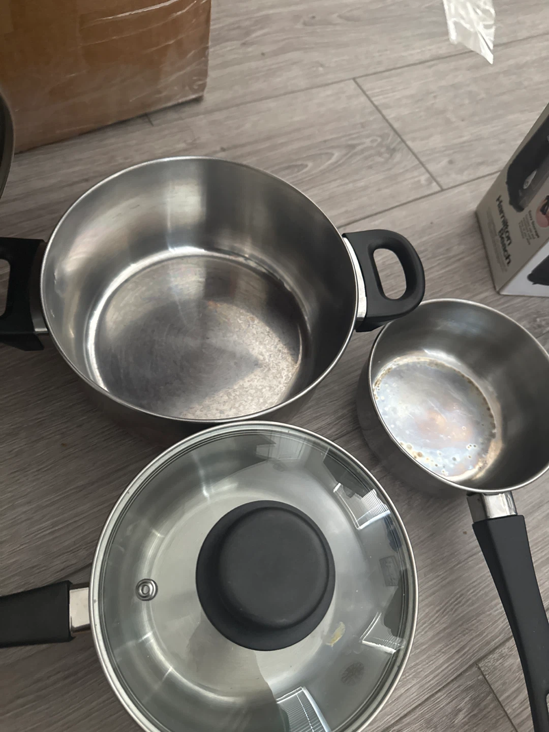 Hamilton Beach Stainless Steel Cookware Set - photo 2