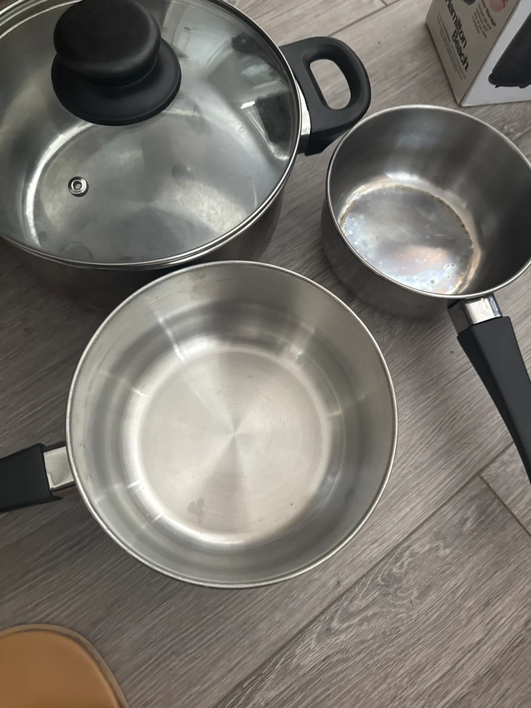 Hamilton Beach Stainless Steel Cookware Set - photo 3