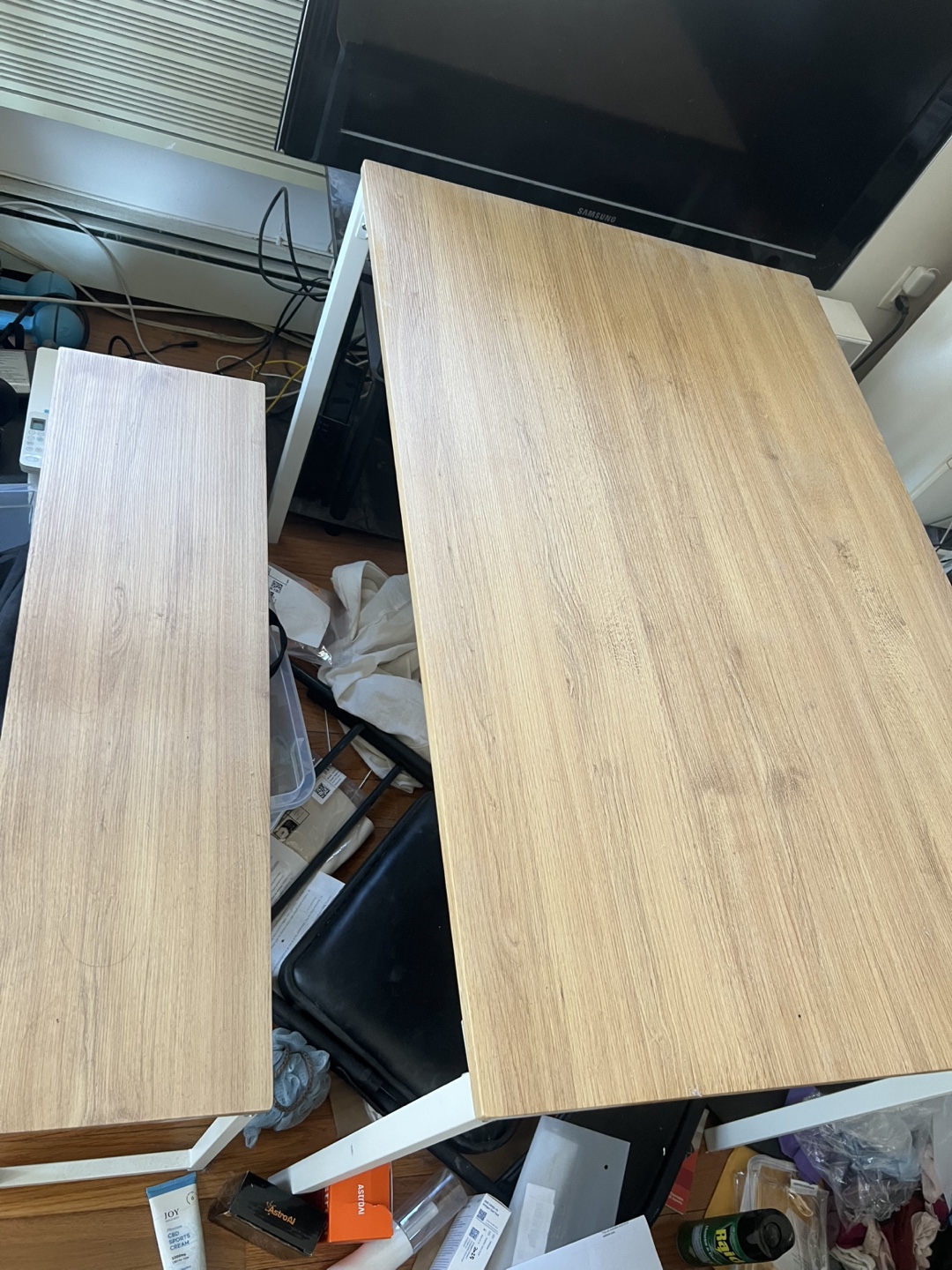 Dining table with 2 benches - photo 2
