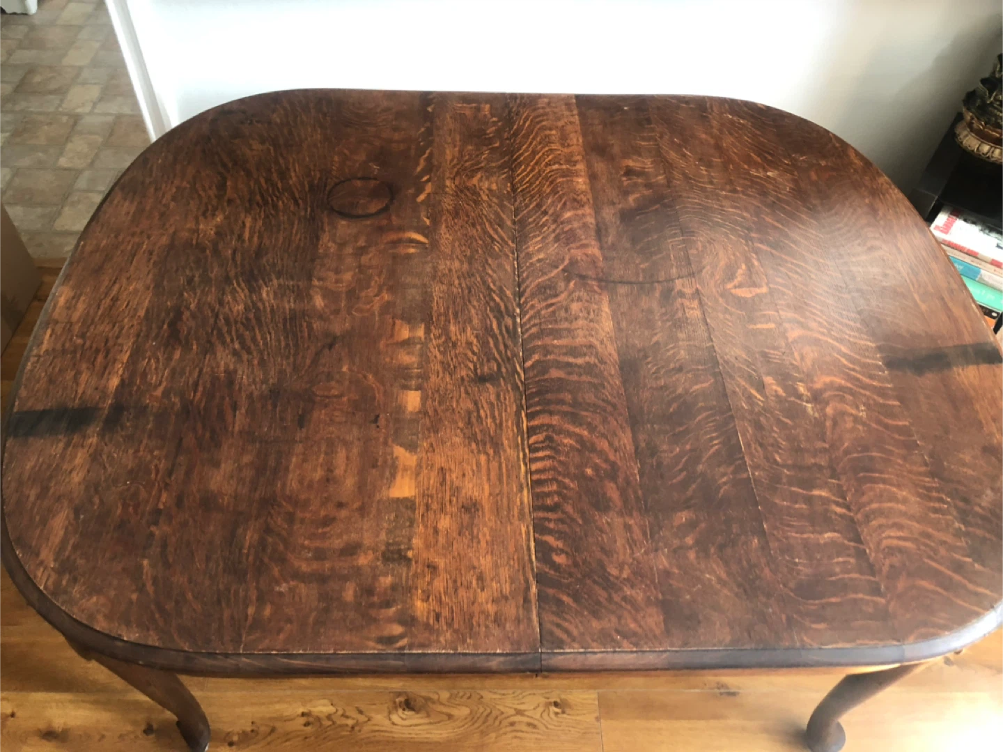 Antique Wooden Dining Table - photo 2