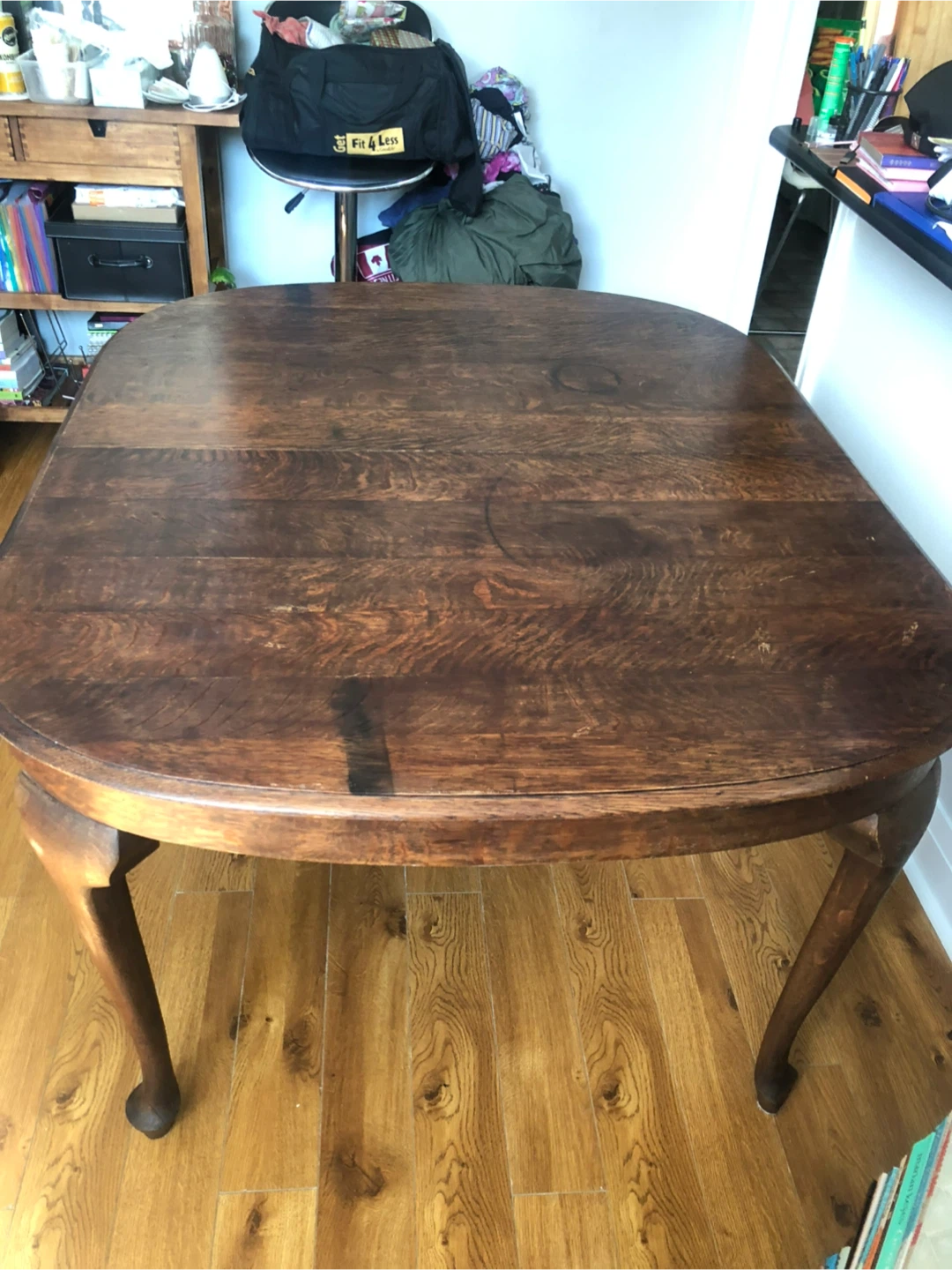 Antique Wooden Dining Table - photo 4