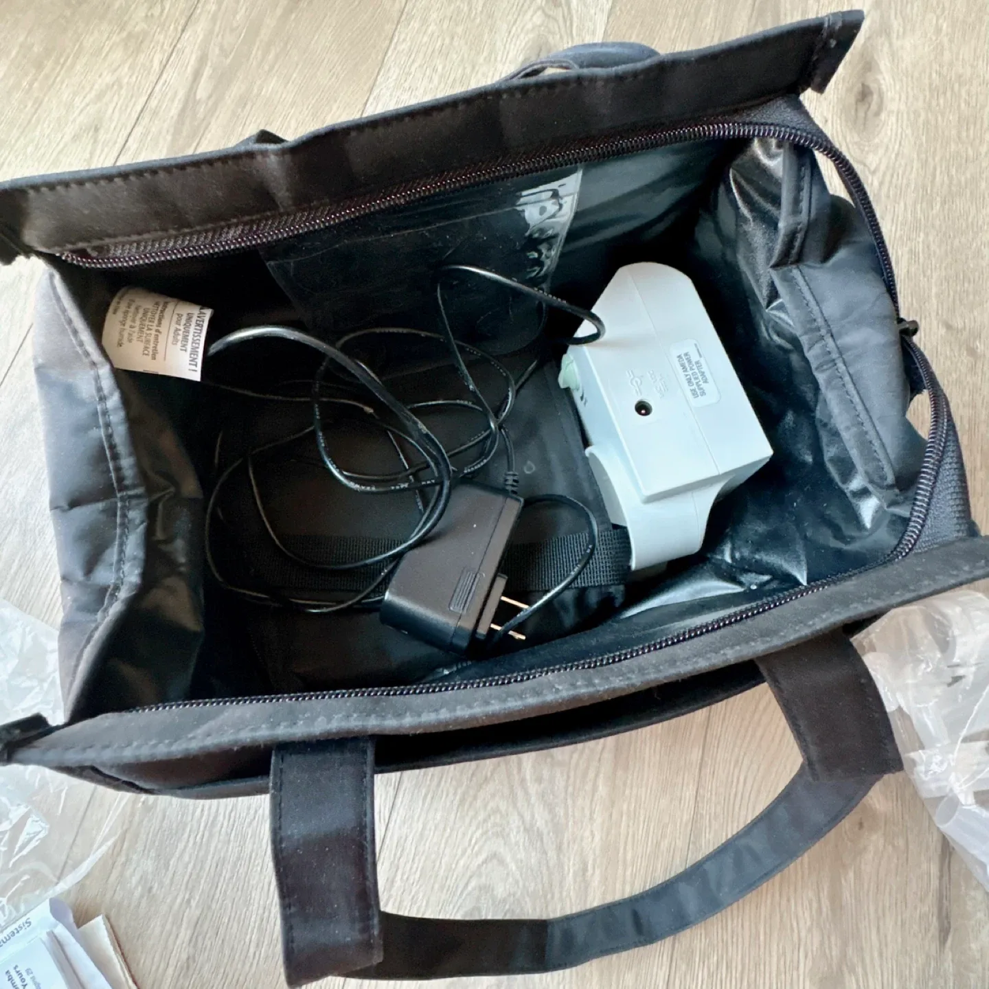 Baby item, electric pump machine with accessories image indicator(5)