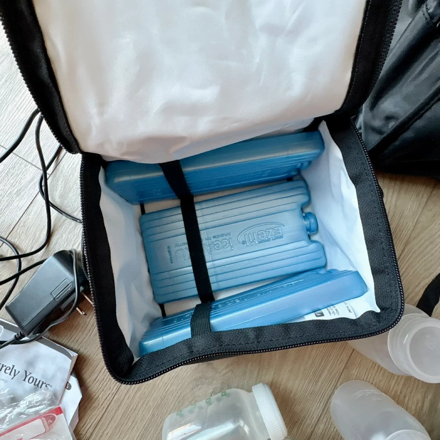 Baby item, electric pump machine with accessories image indicator(4)