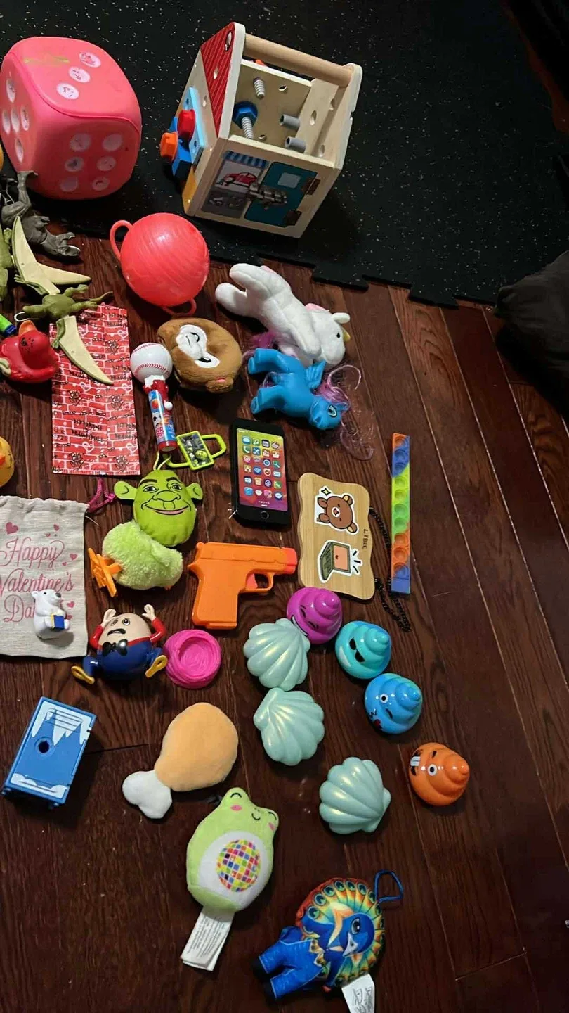 Box of Assorted Toys #freecycle image indicator(2)