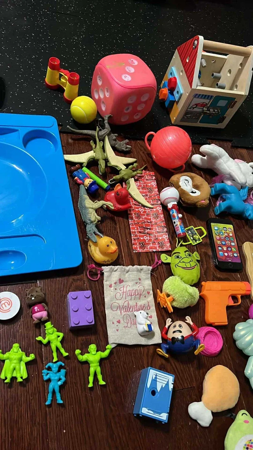 Box of Assorted Toys #freecycle image indicator(3)