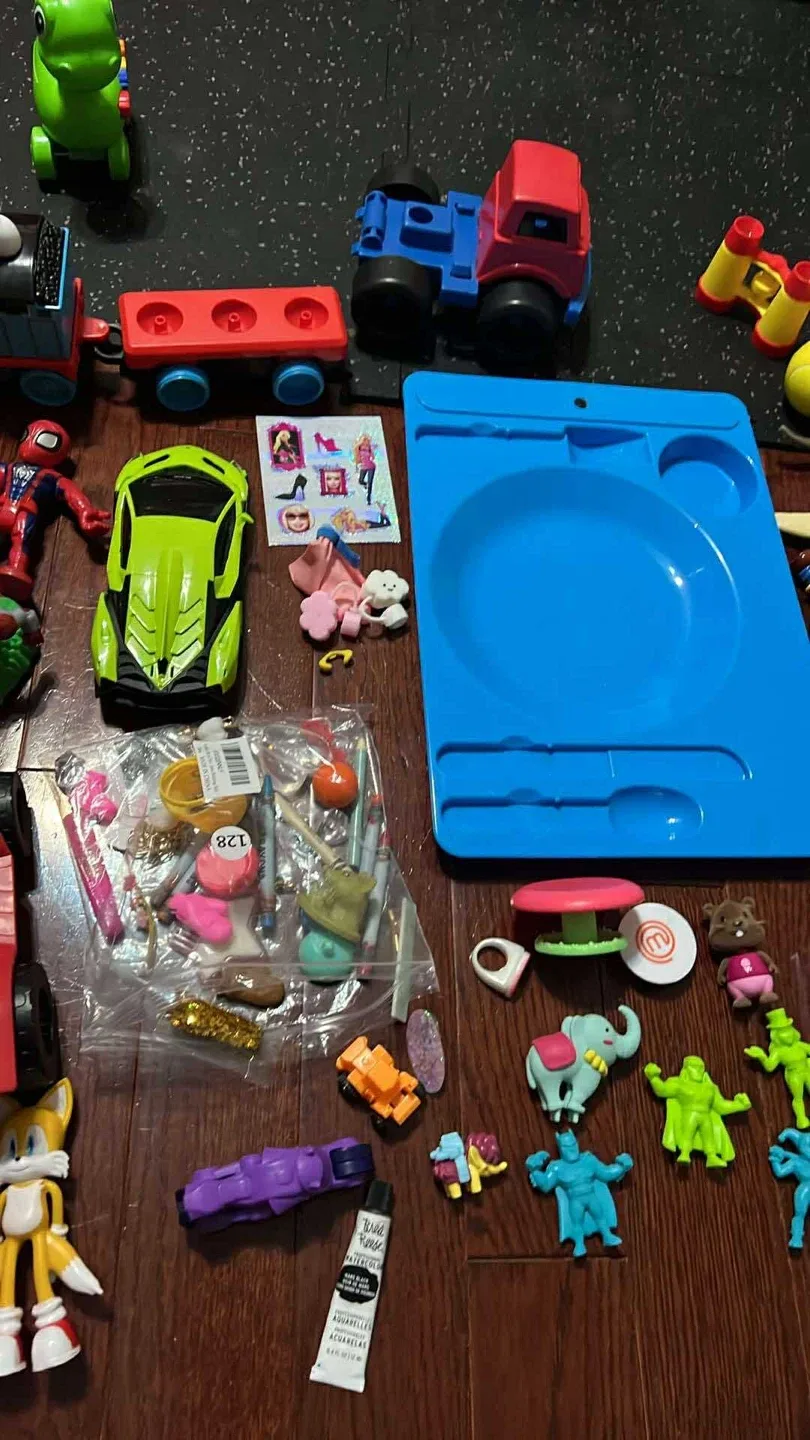 Box of Assorted Toys #freecycle image indicator(4)
