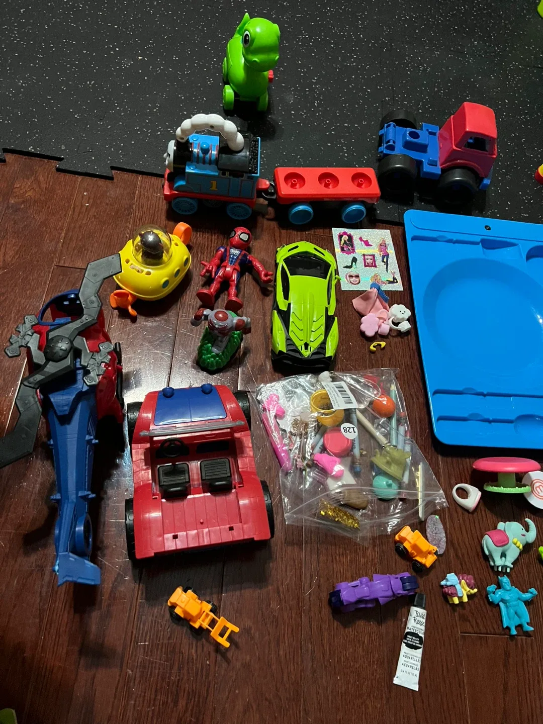 Box of Assorted Toys #freecycle image indicator(5)