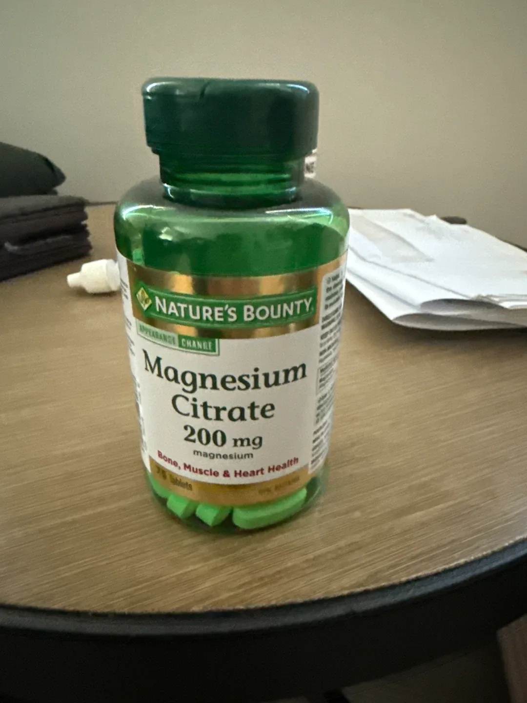 Nature's Bounty Magnesium Citrate 200mg thumbnail