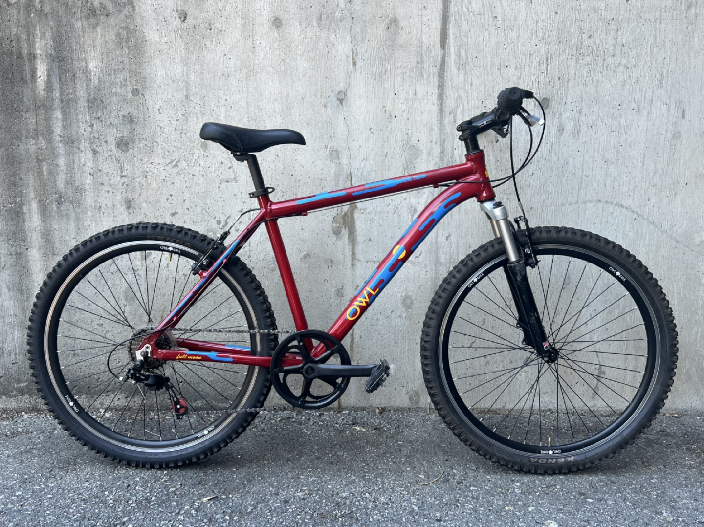 Owl Full Moon Mountain Bike (26 Inch Wheels)