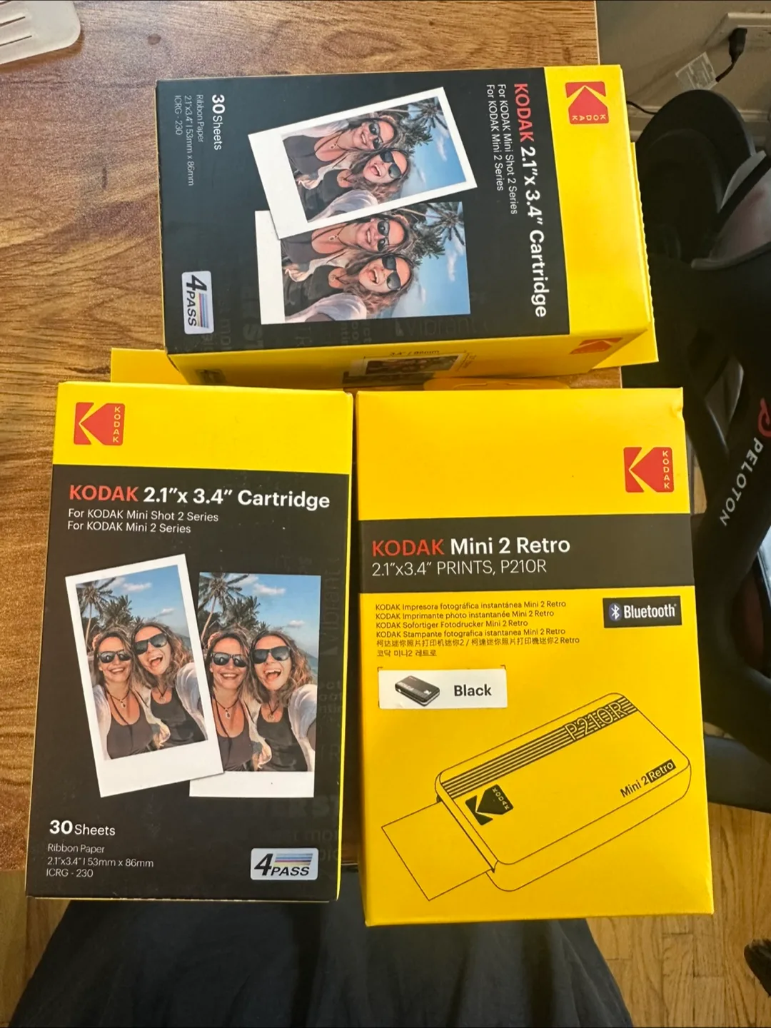 Kodak Mini Retro 2 Printer + 2x Cartridges thumbnail