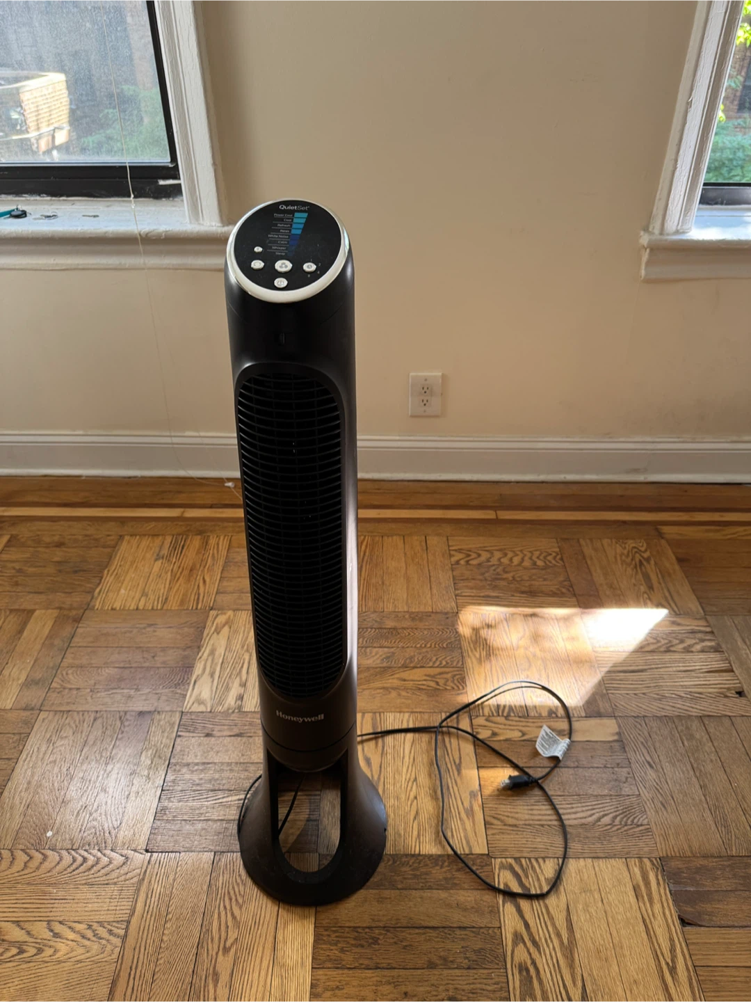 Honeywell QuietSet Tower Fan - Black