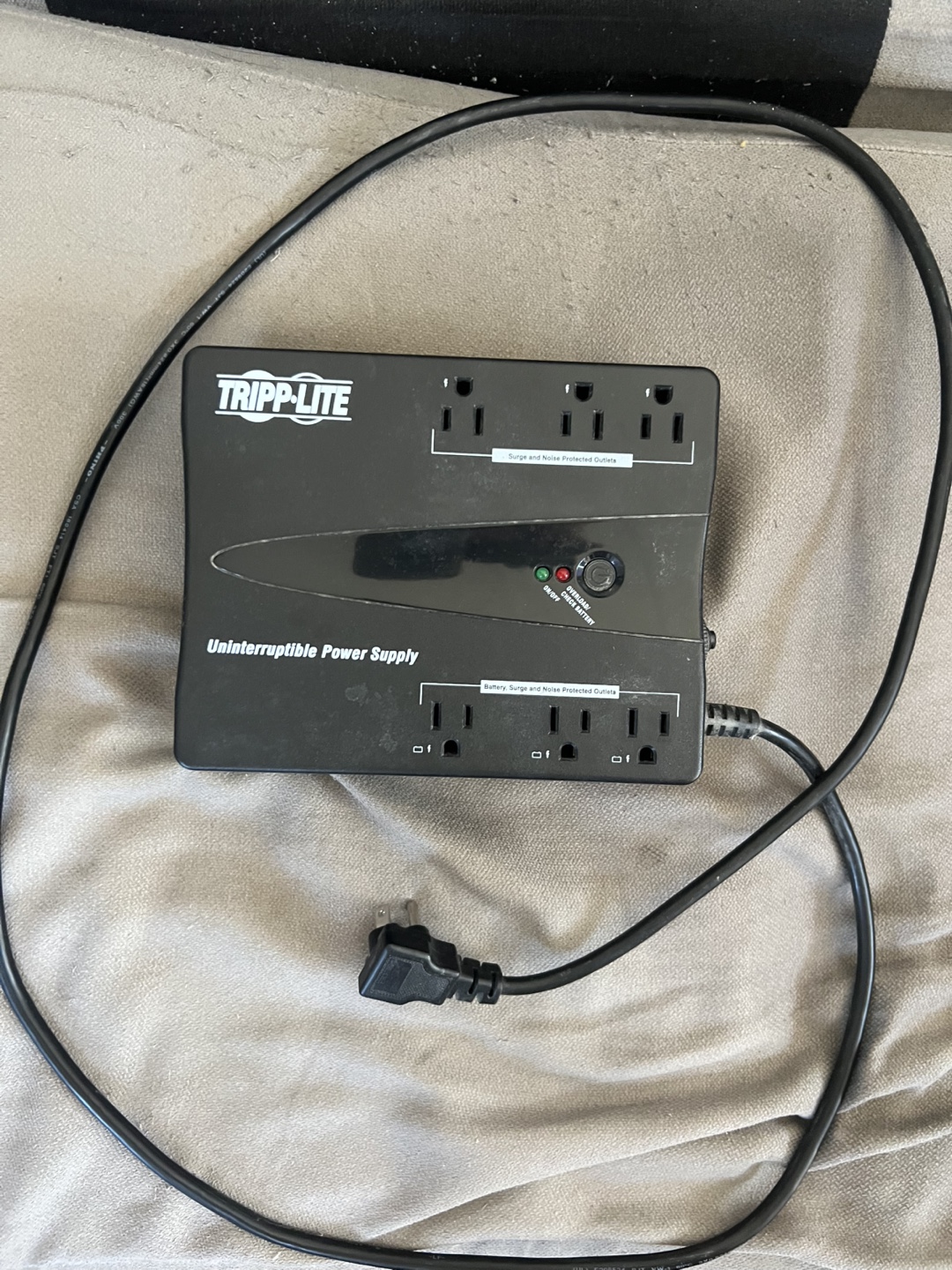 Tripp Lite UPS 350VA (BC350)