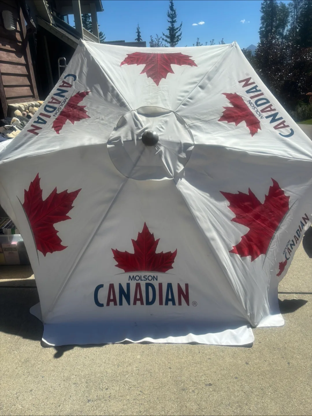 Molson Canadian Umbrella thumbnail