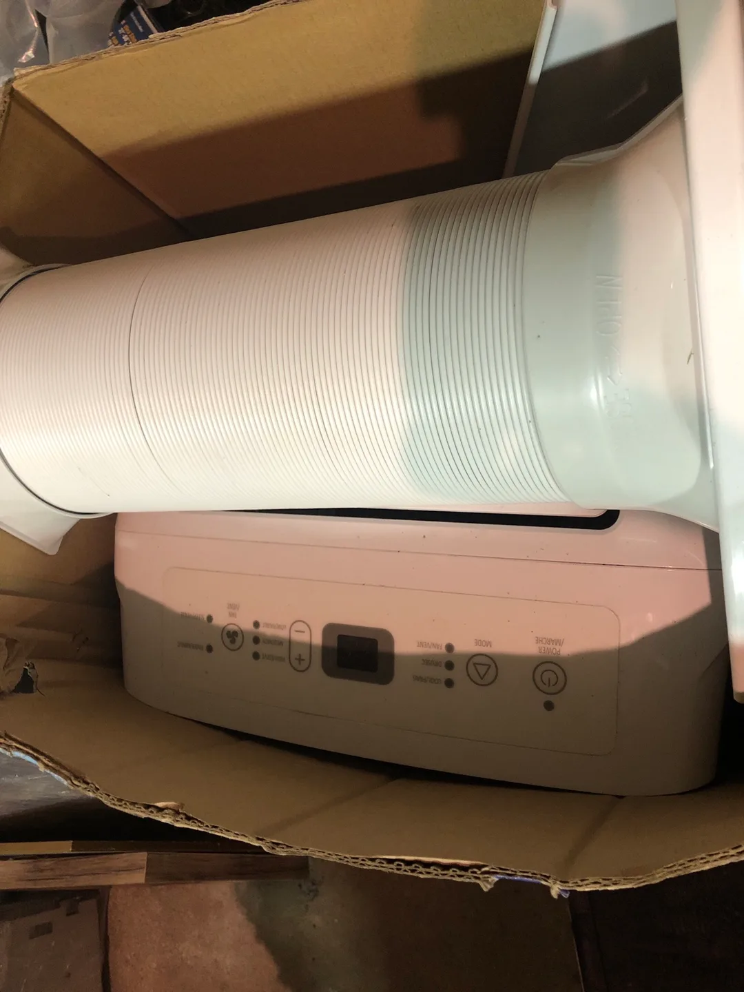 Portable Air Conditioner image indicator(2)