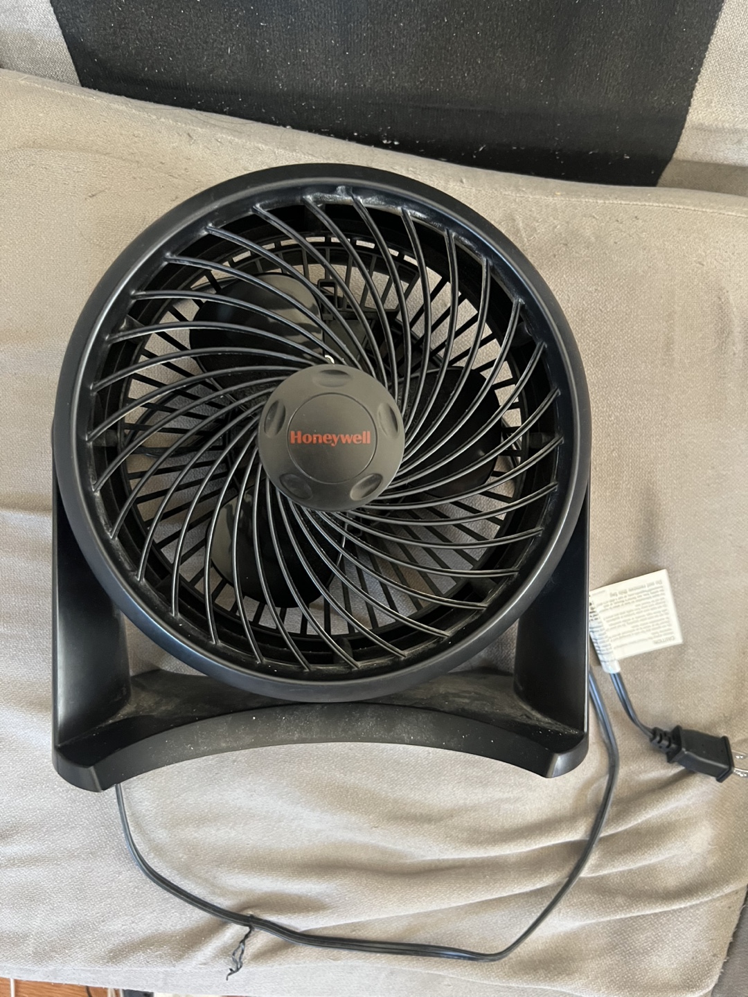 Honeywell small fan