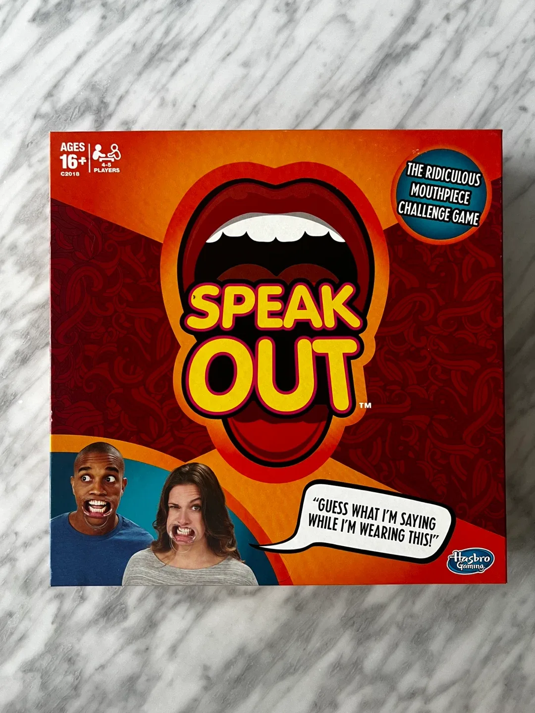 Speak Out Game by Hasbro thumbnail