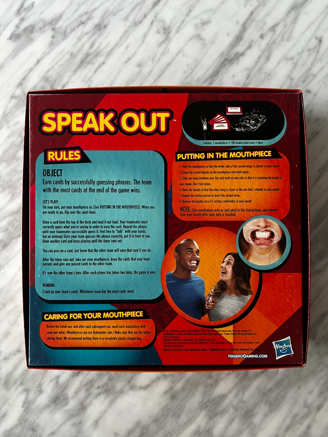 Speak Out Game by Hasbro - photo 3