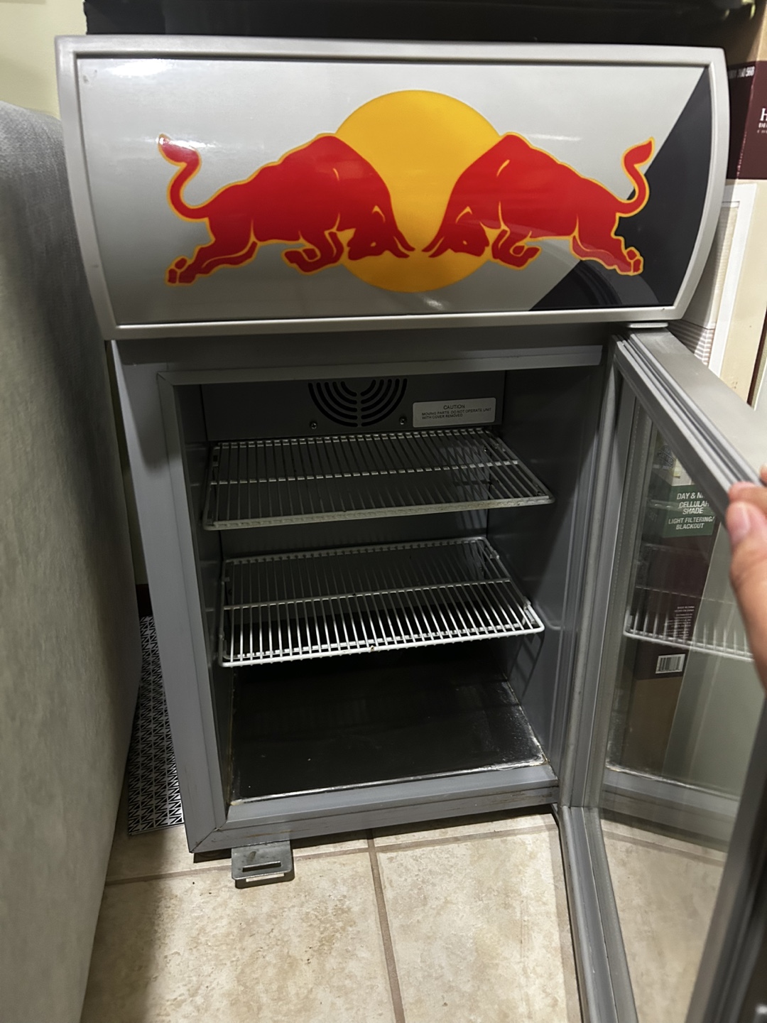 Red Bull Mini Fridge - photo 2