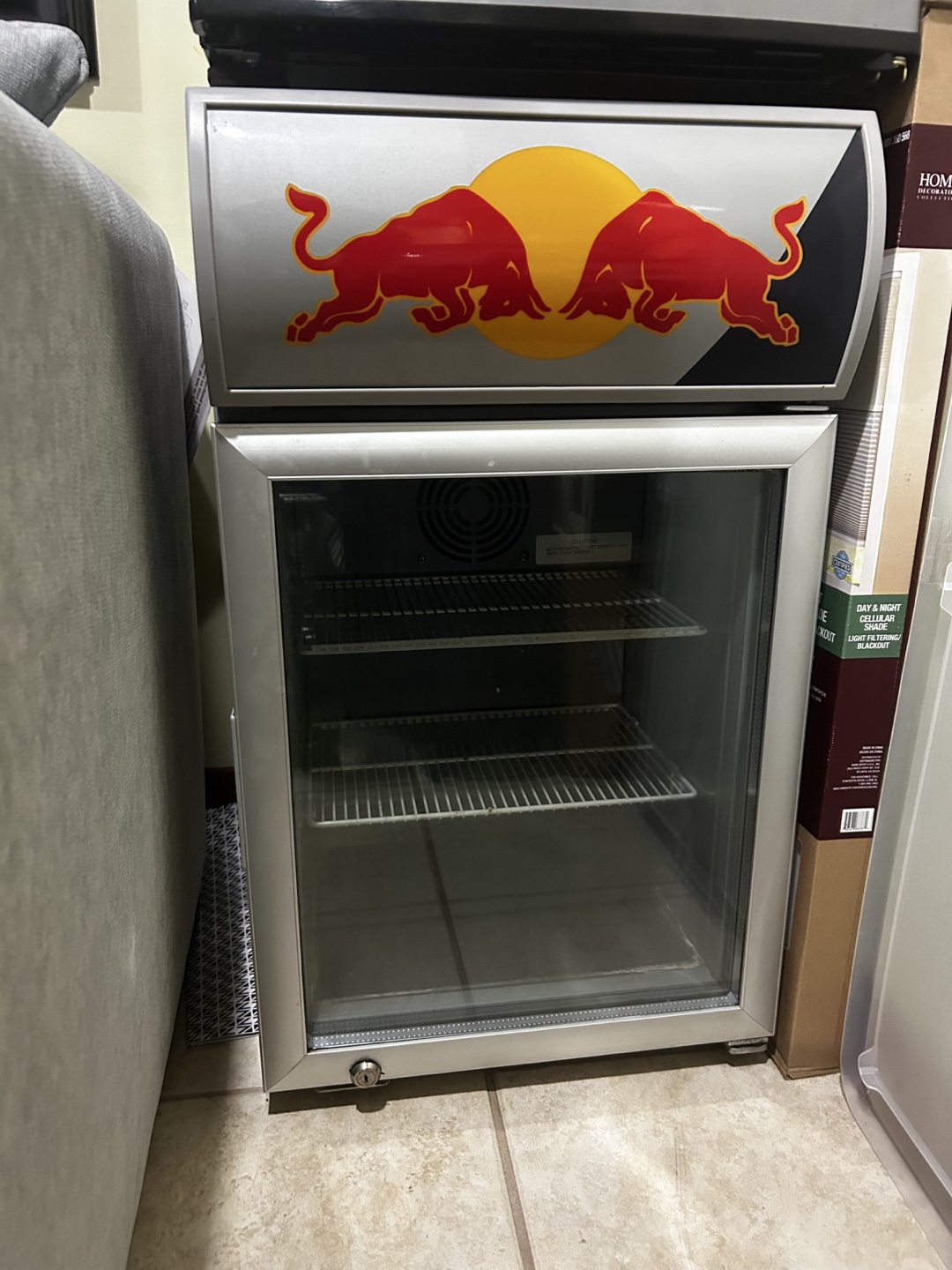 Red Bull Mini Fridge