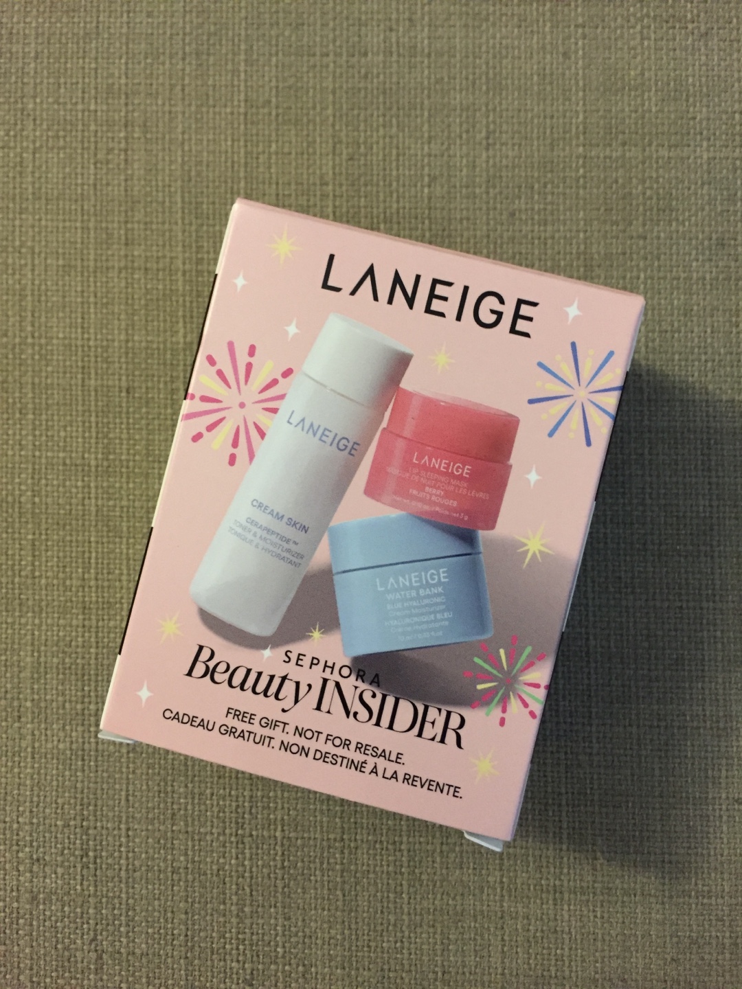 Laneige Sephora Birthday Gift