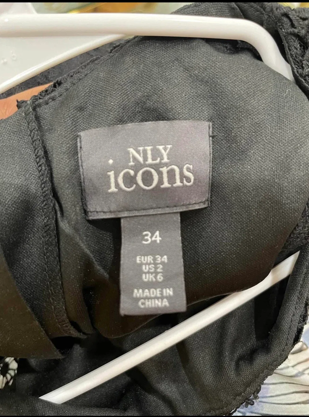 NLY Icons Black Lace Dress - Size US 2 / UK 6 image indicator(3)