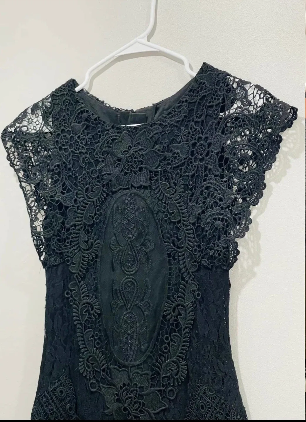 NLY Icons Black Lace Dress - Size US 2 / UK 6 image indicator(2)