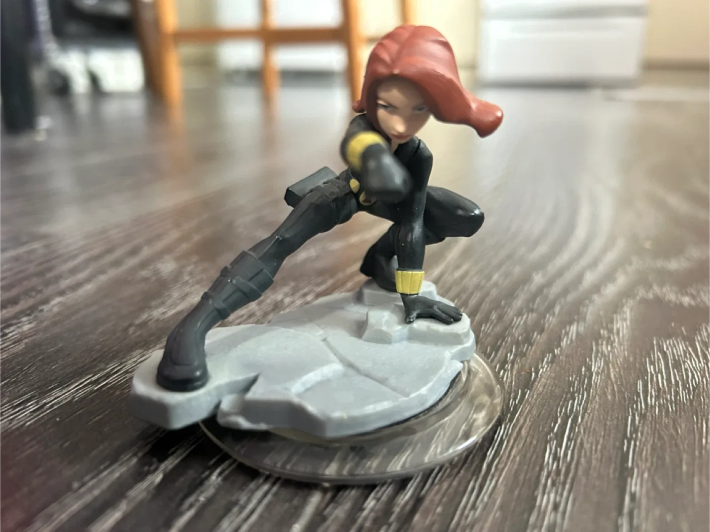 Black widow figurine thumbnail
