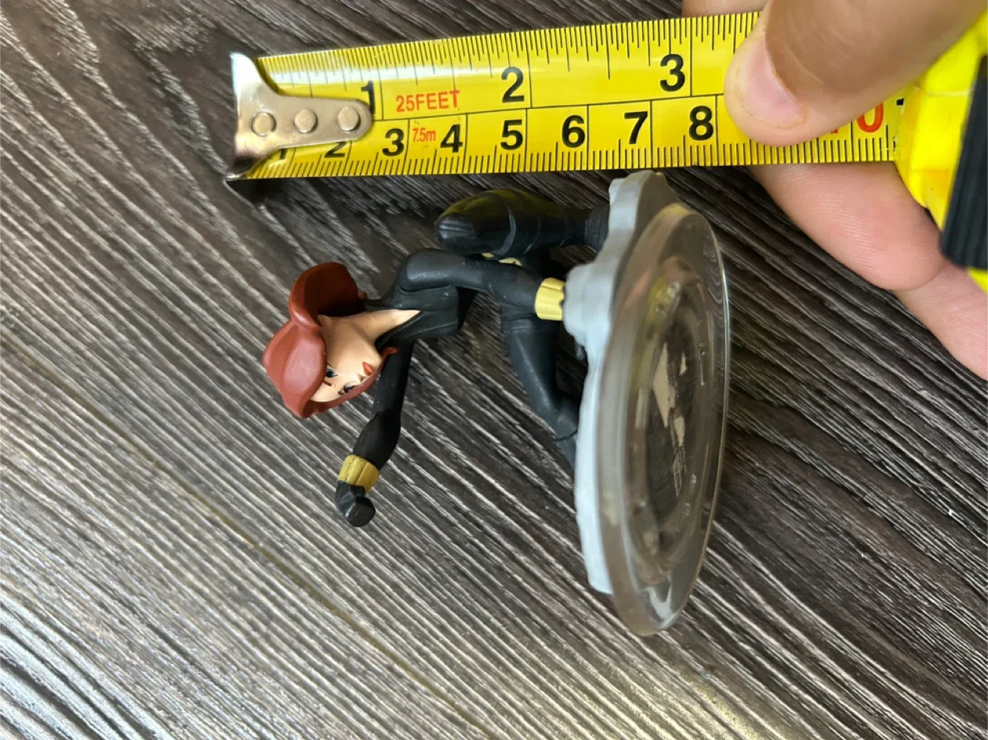 Black widow figurine image indicator(2)