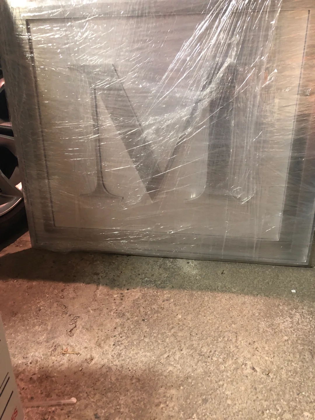 Customized M sign still in plastic image indicator(2)