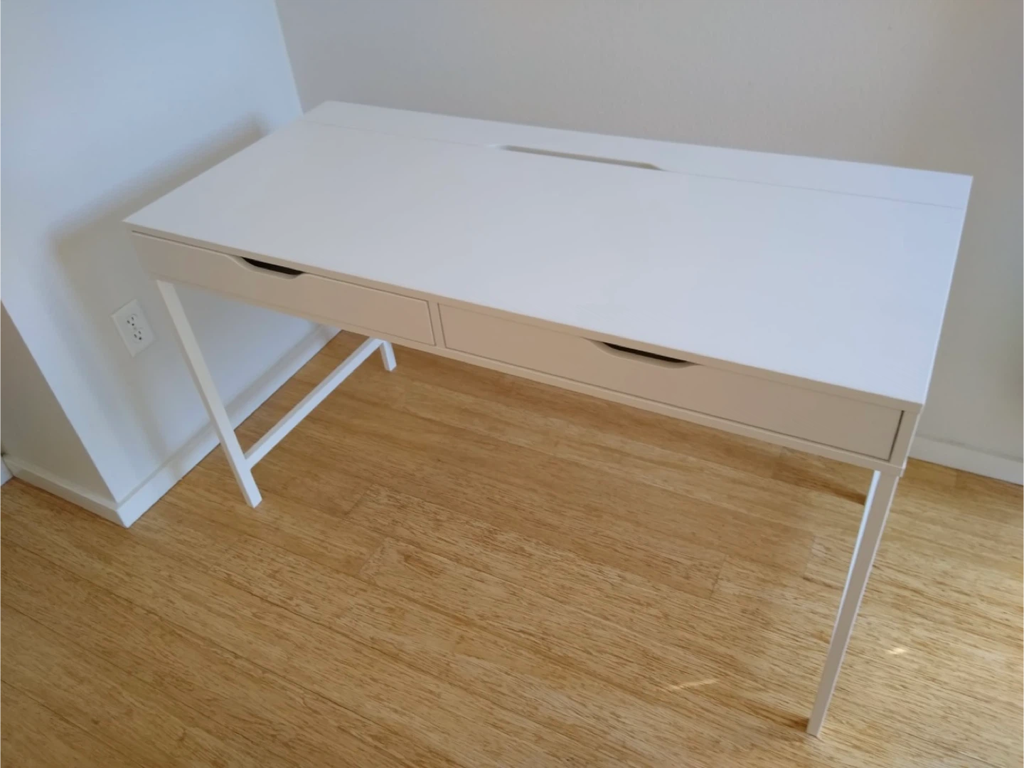 IKEA Desk with Drawers - photo 2
