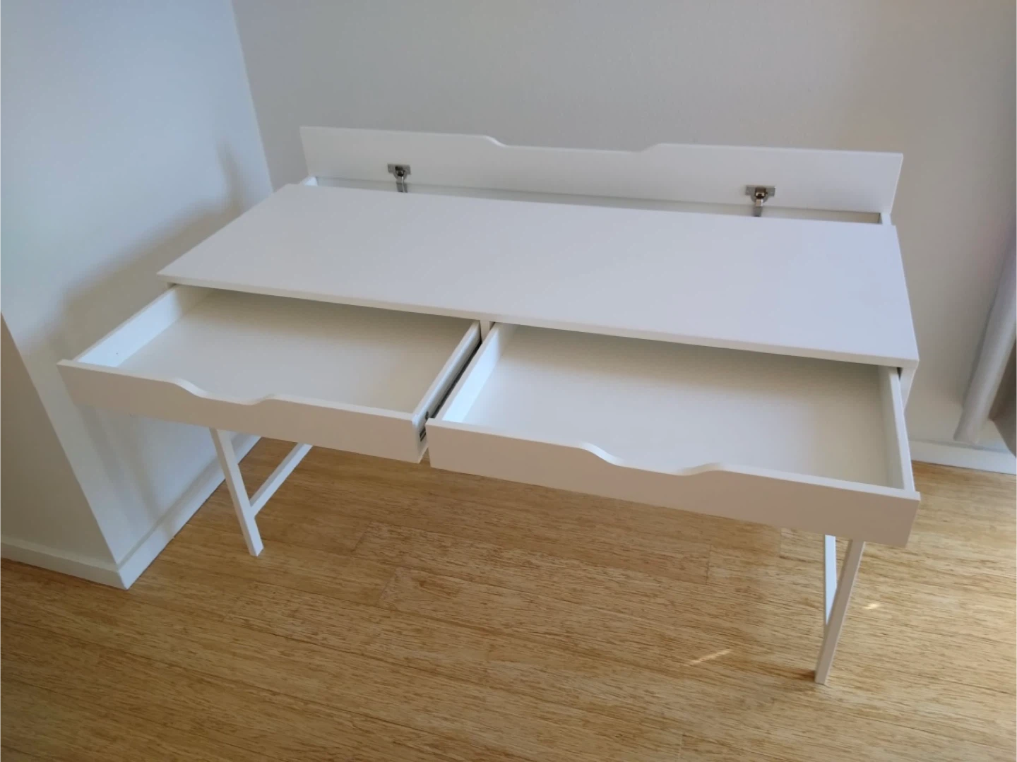 IKEA Desk with Drawers