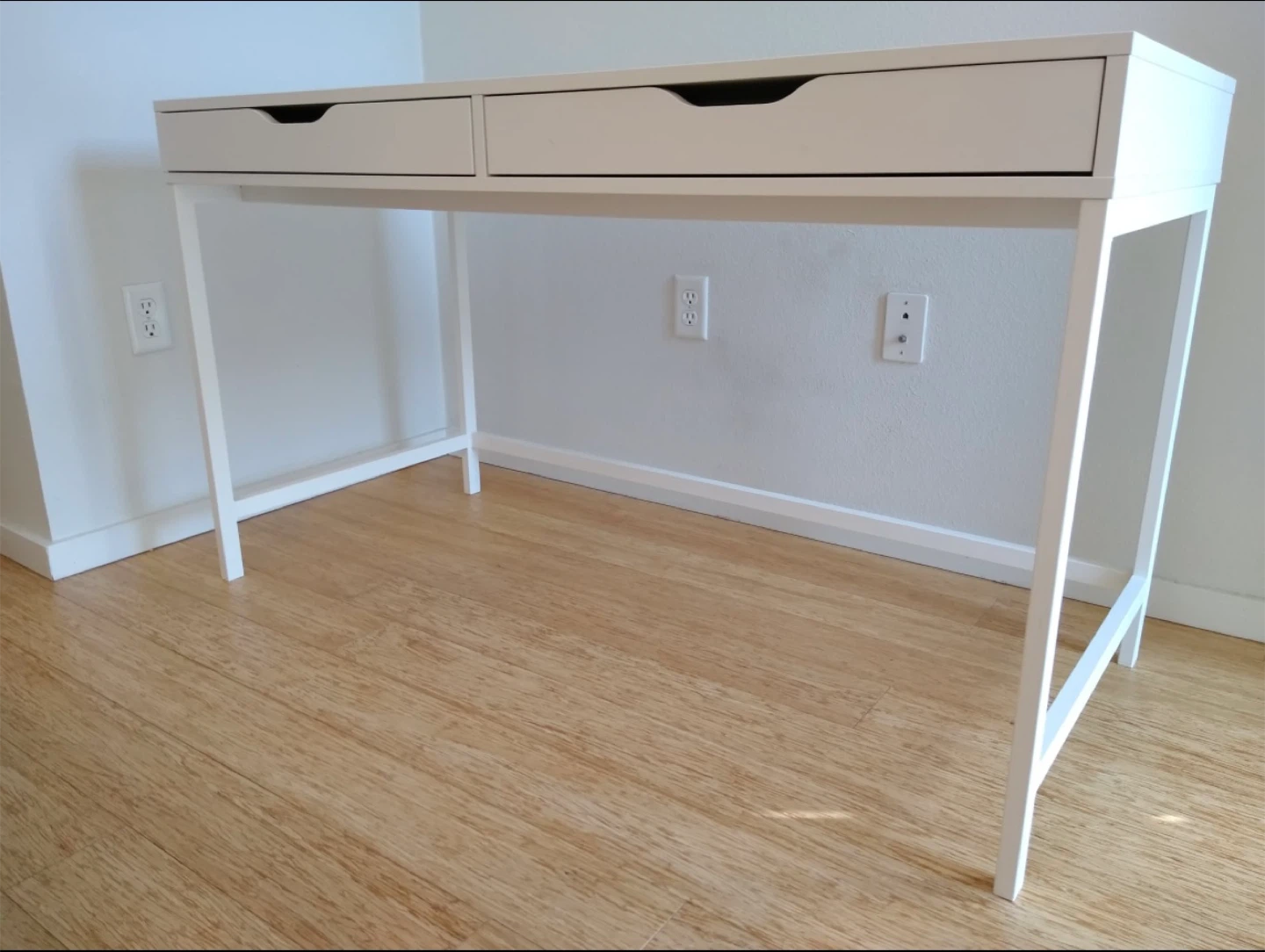 IKEA Desk with Drawers - photo 3