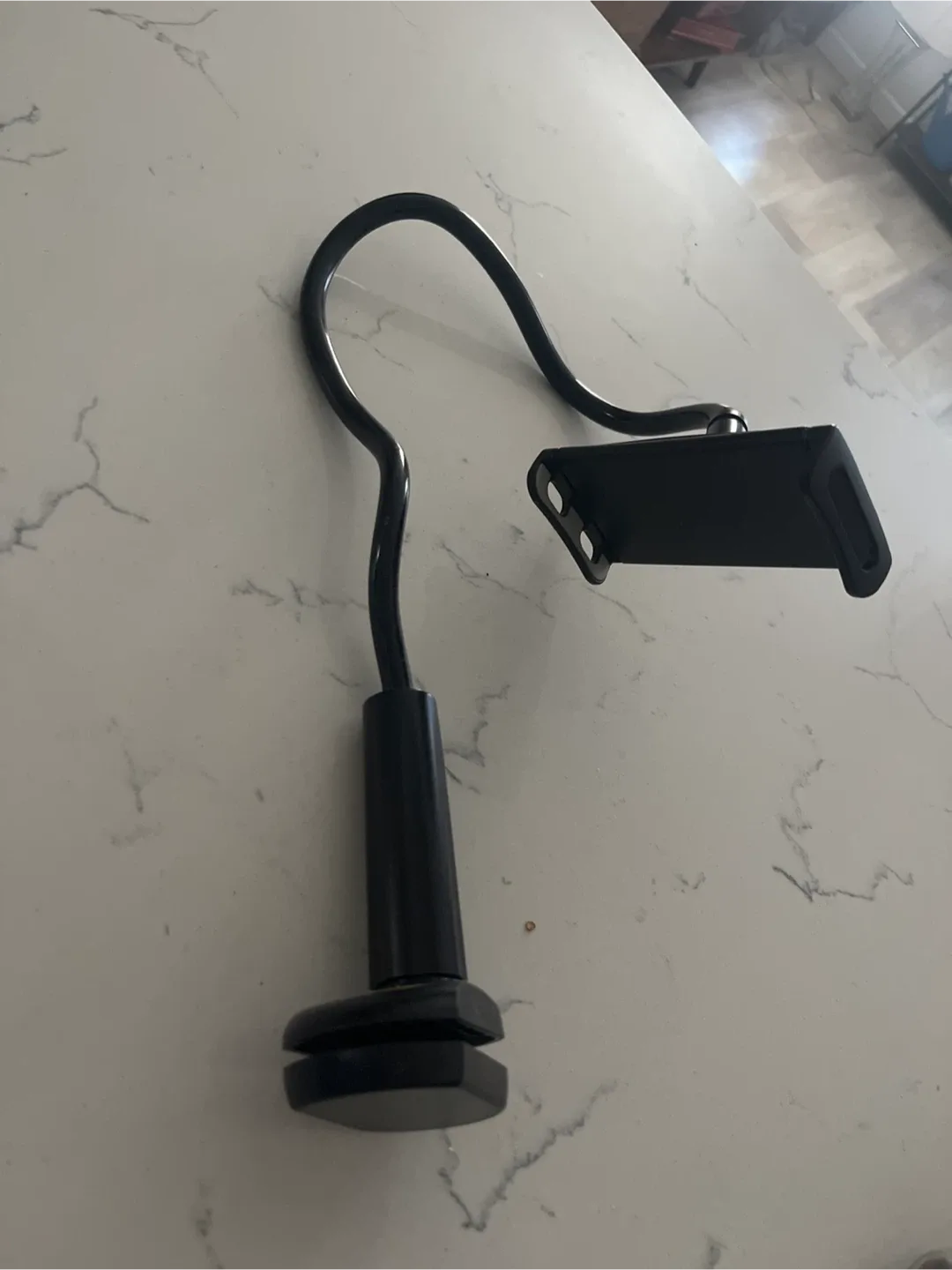 Black Gooseneck Phone Holder thumbnail