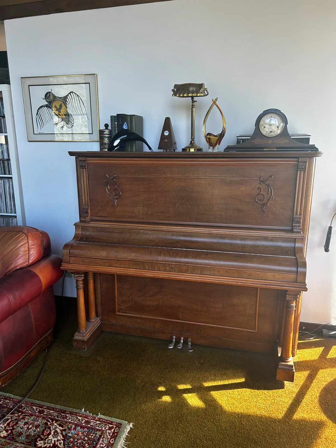 Gordon Lightfoot’s Upright Piano
