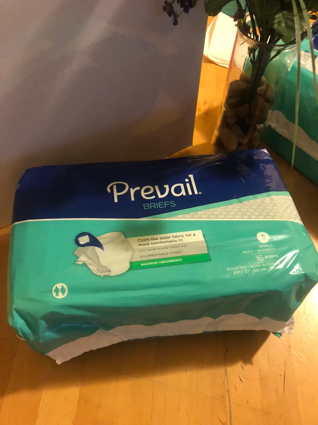 Prevail Adult Briefs - Small (16 Count) image indicator(6)