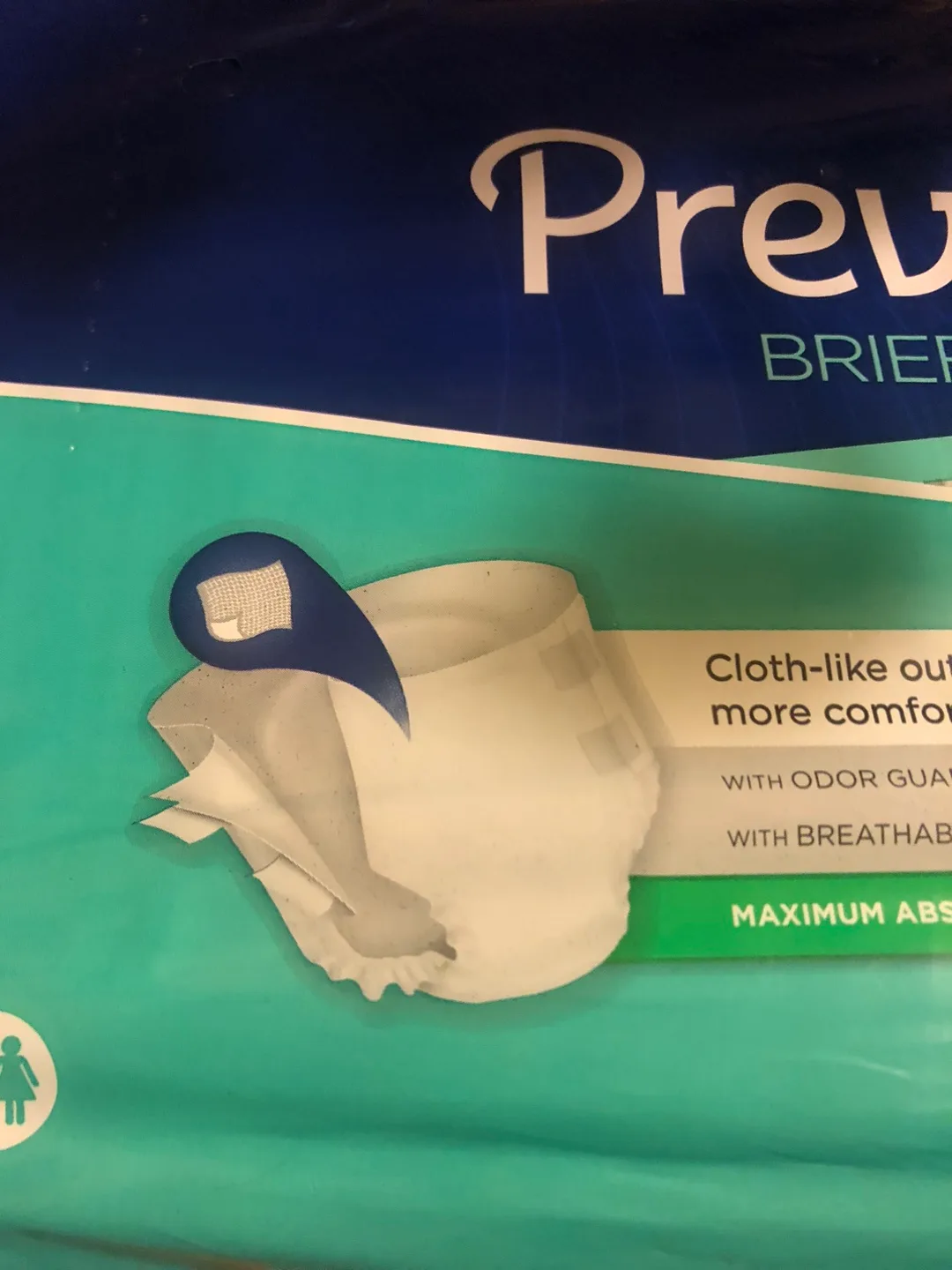 Prevail Adult Briefs - Small (16 Count) image indicator(4)