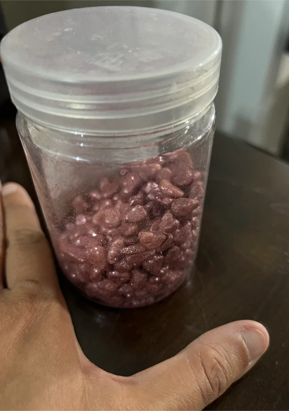 Craft Glitter Pebbles #freecycle image indicator(2)